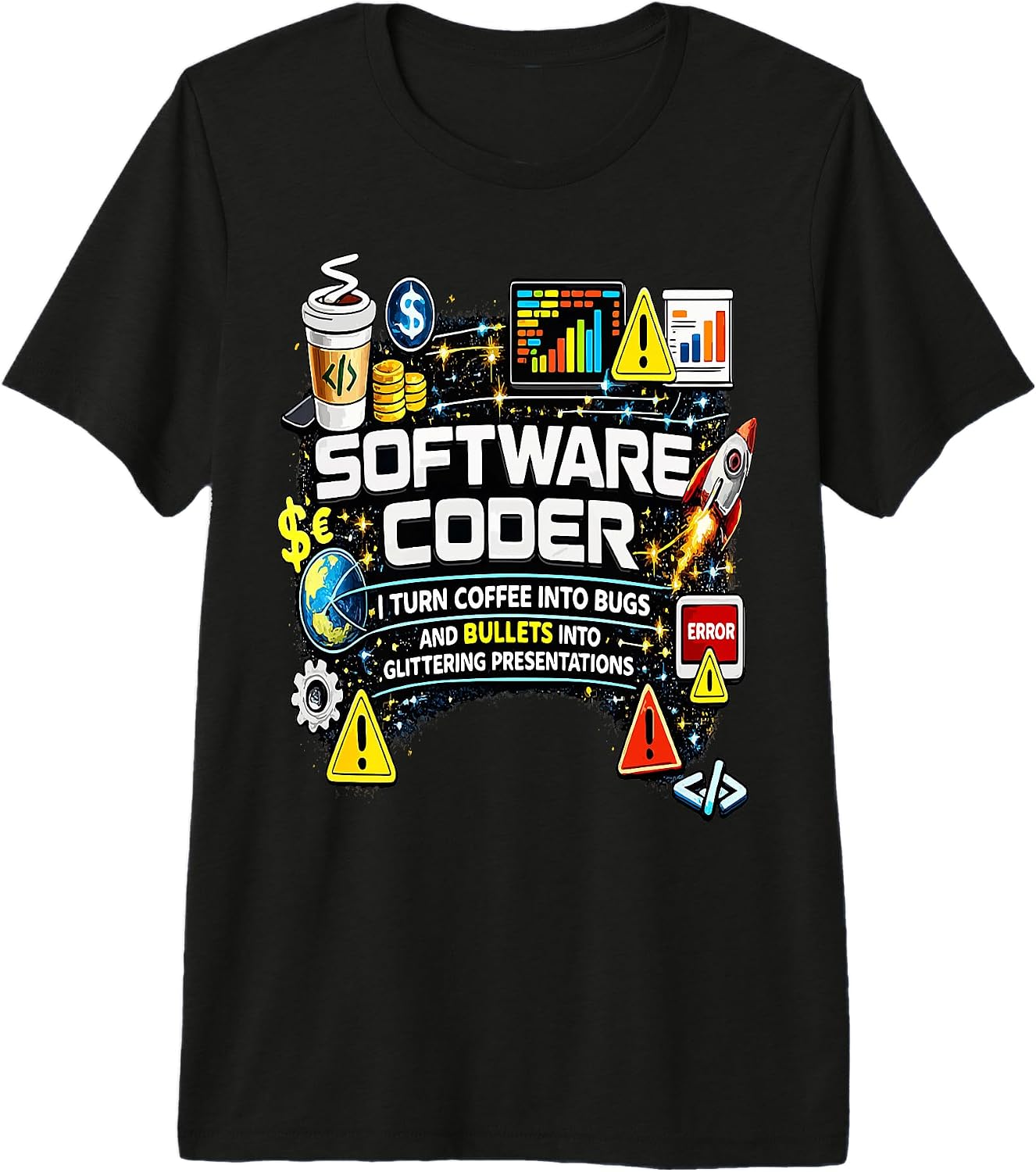 Sarcastic Developer Apparel