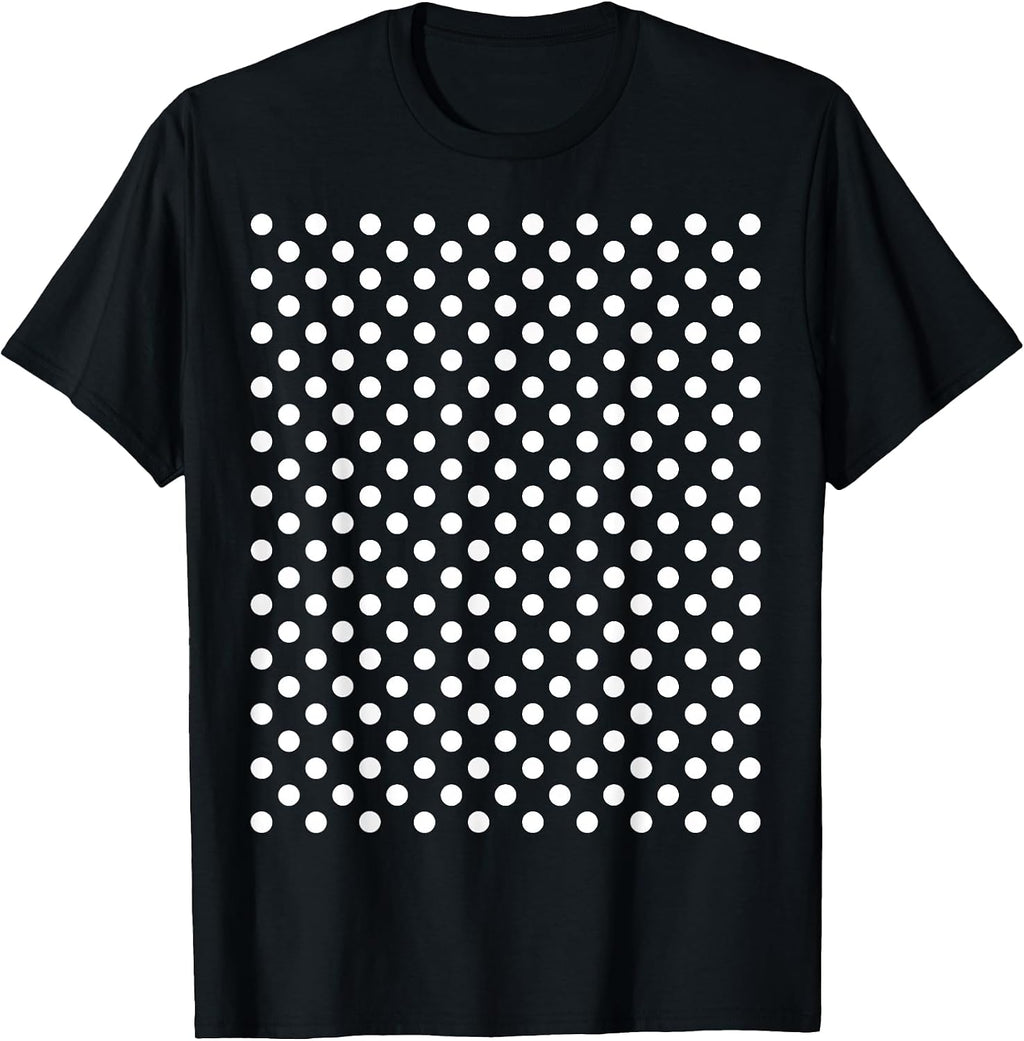 Minimalist Dotted Aesthetic Vintage Pattern Merch.