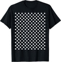 Minimalist Dotted Aesthetic Vintage Pattern Merch.
