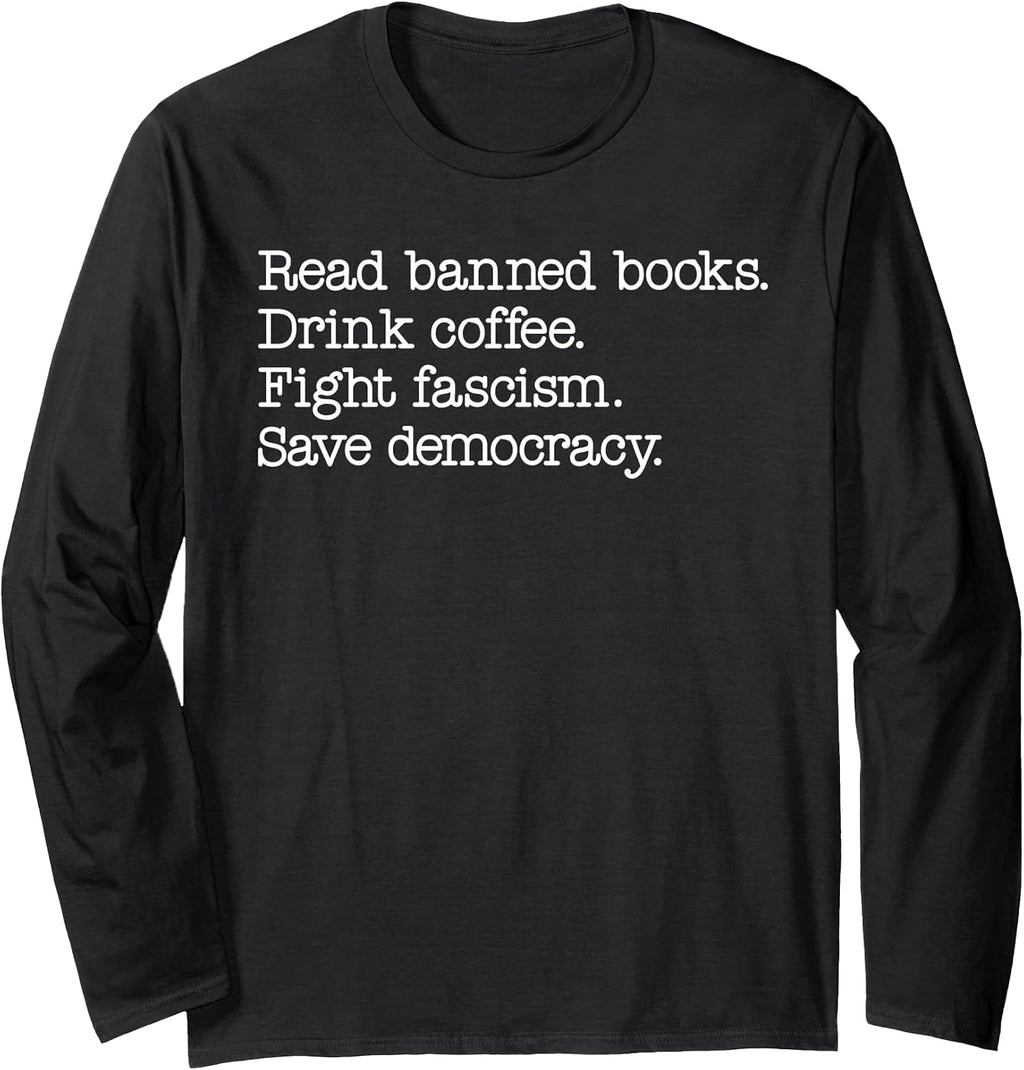 Shirt Fight Fascism T Shirt Save Democracy TShirt
