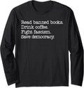 Shirt Fight Fascism T Shirt Save Democracy TShirt
