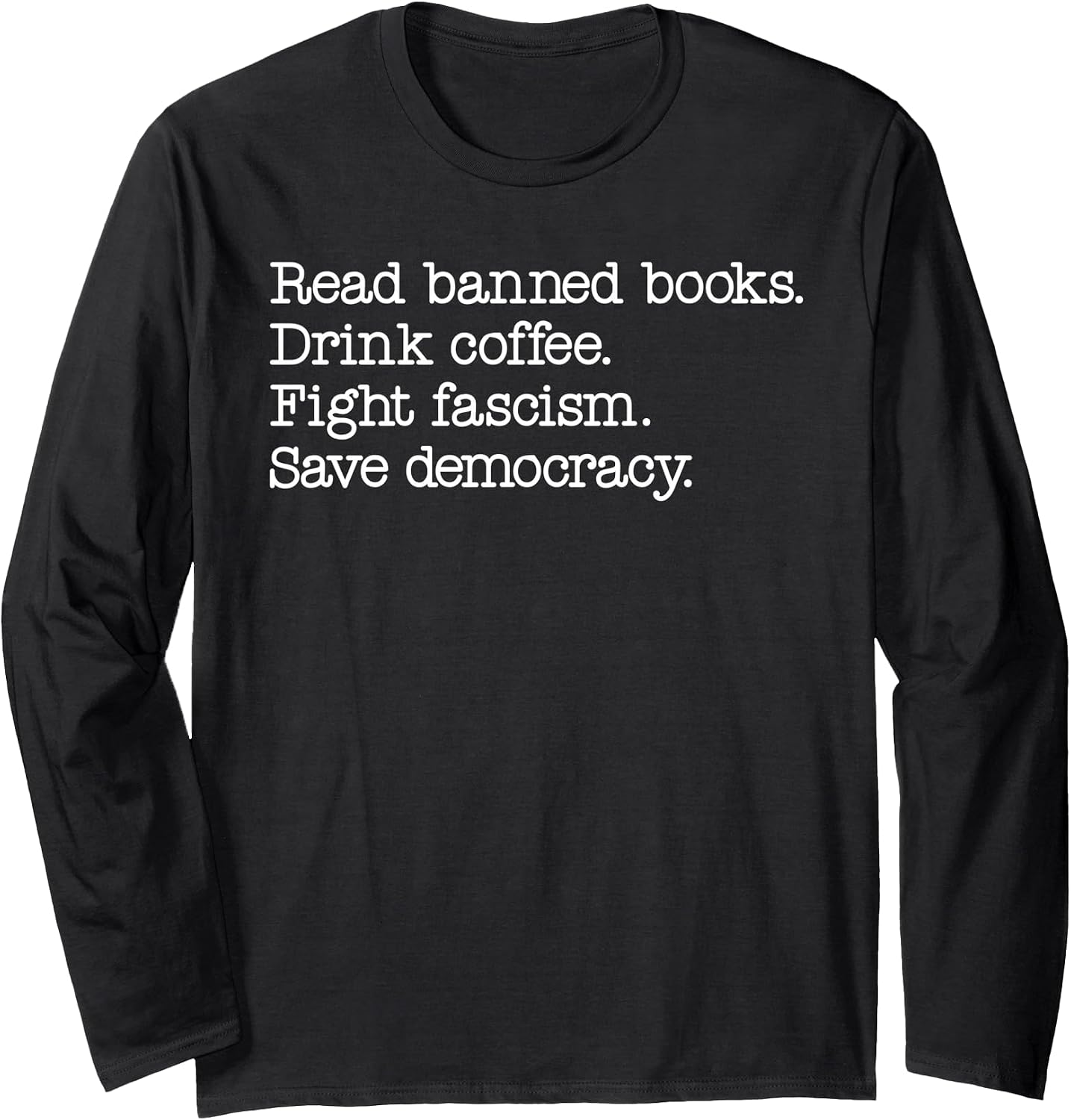 Shirt Fight Fascism T Shirt Save Democracy TShirt