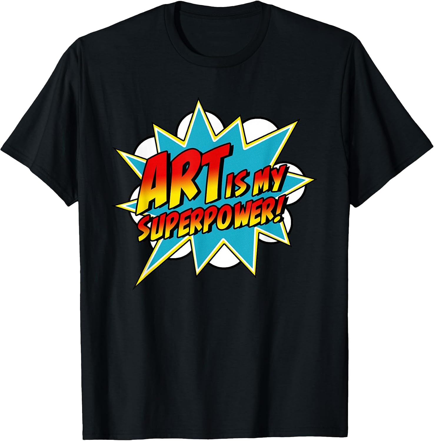 Art Is My Superpower | Comic Artist Superhero