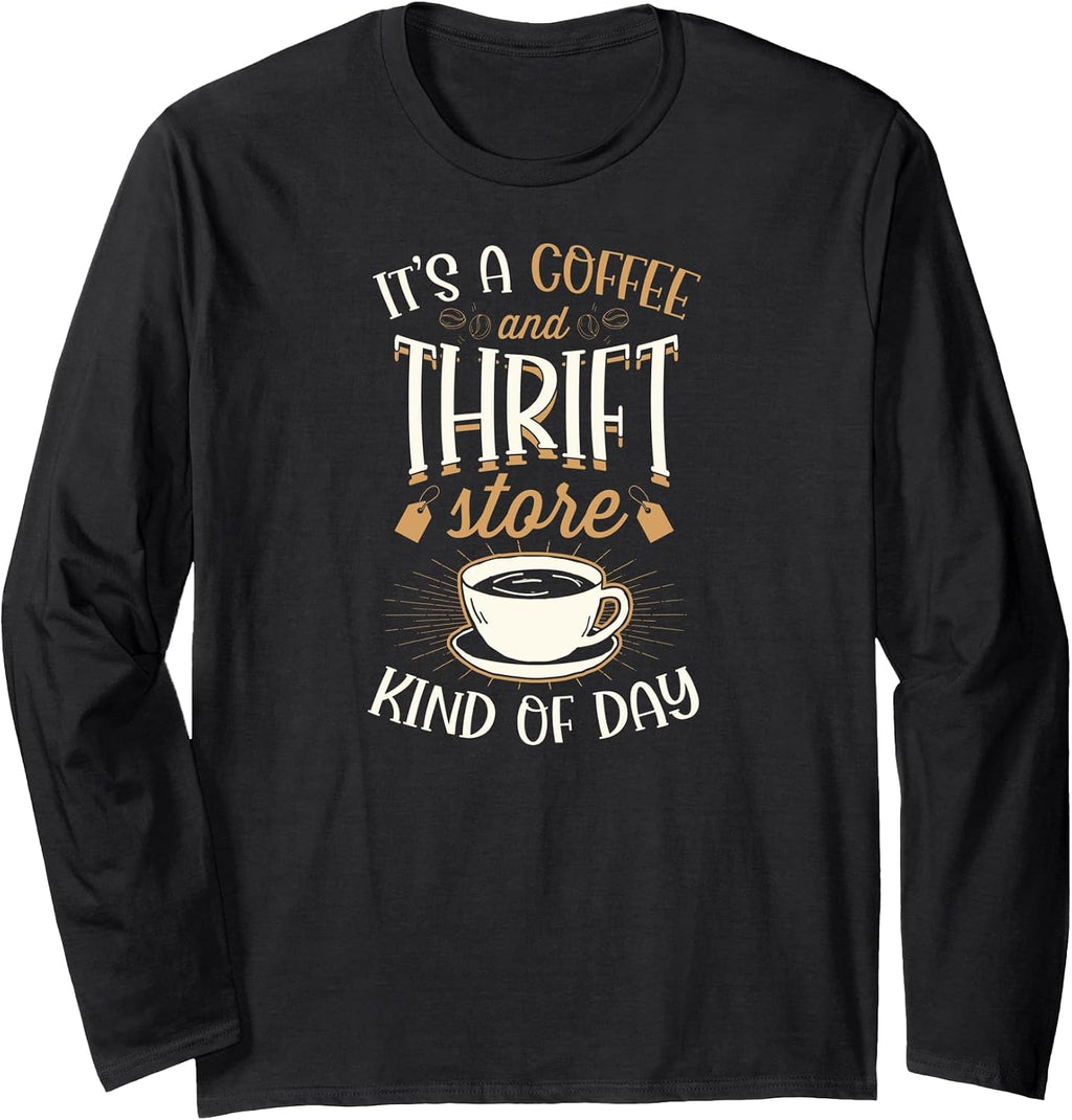Flea Market Thrifting Merch for Yard Sale Mornings