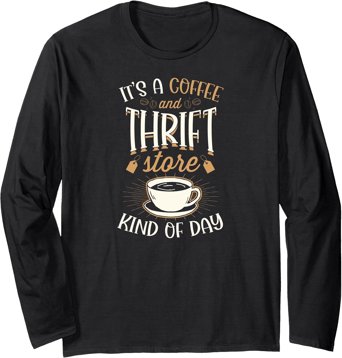 Flea Market Thrifting Merch for Yard Sale Mornings