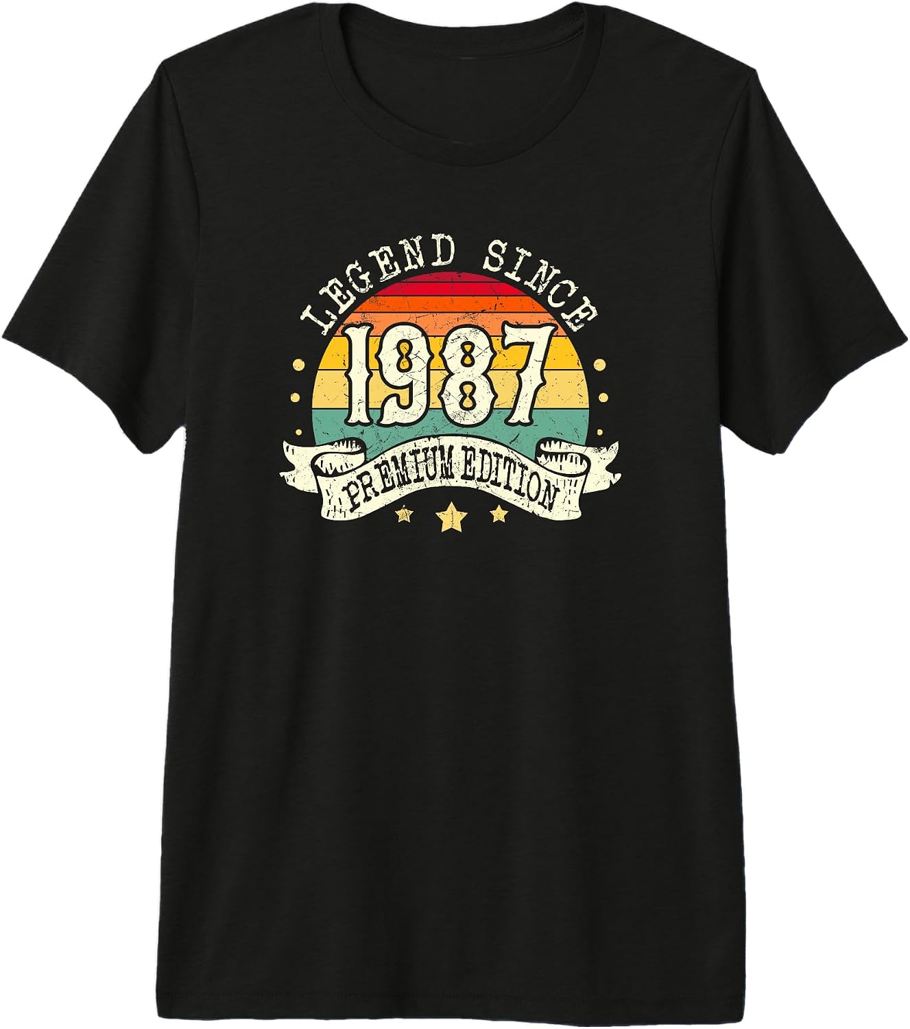 Legend Simple Born in 1987 Birthday Gift Ideas