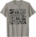 Cat Tees for Humans Graphic Novelty Clothes