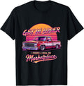 Retro Truck Fans Dad Humor Tees