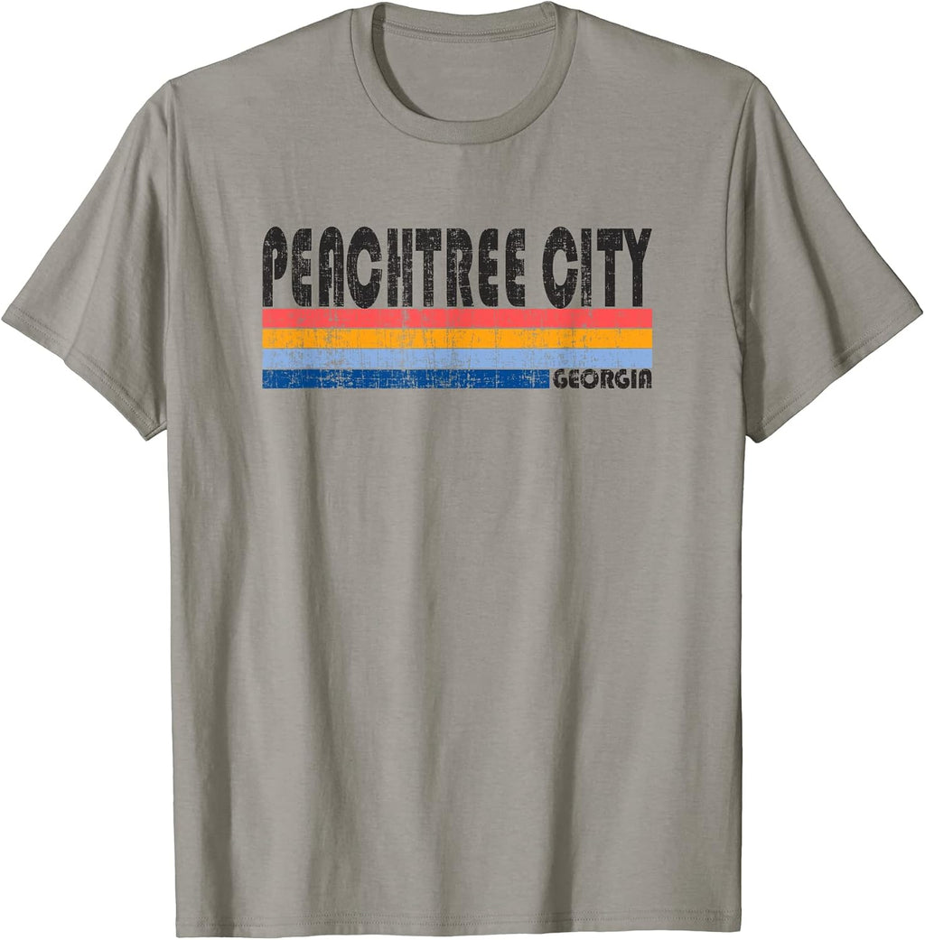 Retro Peachtree City Georgia Souvenirs