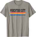 Retro Peachtree City Georgia Souvenirs