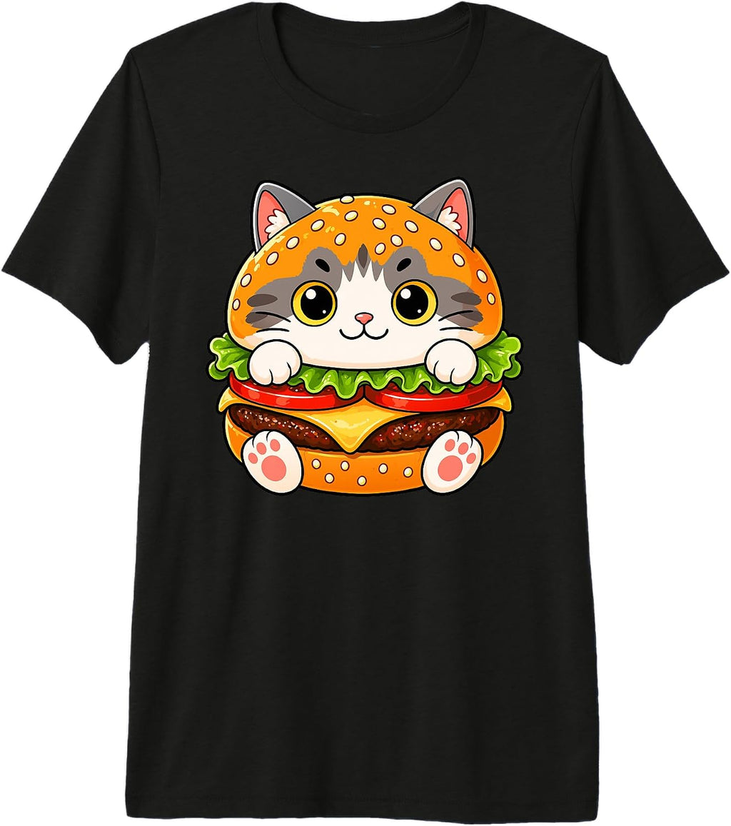 Cat Burger Foodie