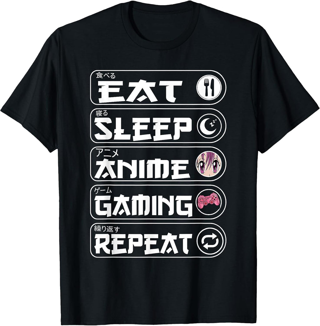Kawaii Anime Merch Apparel For Men Women Kids