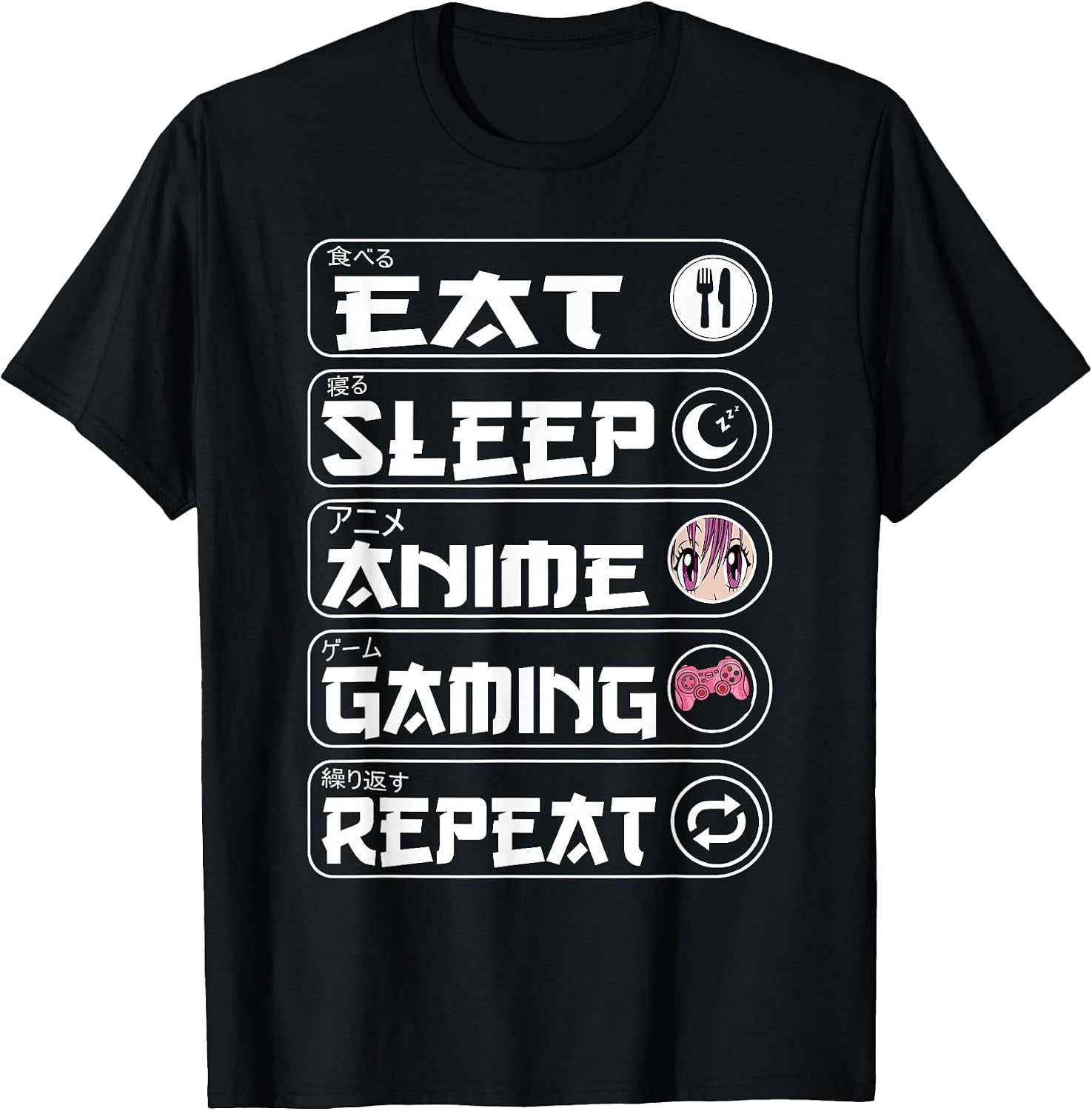 Kawaii Anime Merch Apparel For Men Women Kids