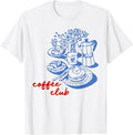 Retro Coffee Club Tee