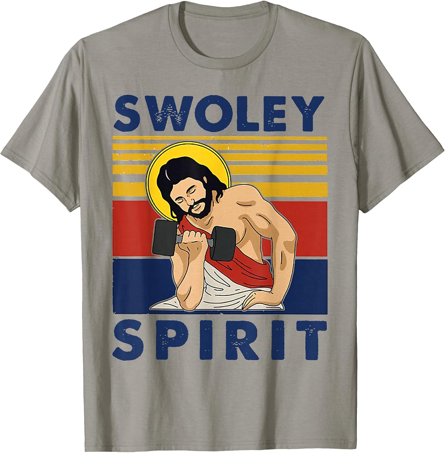 Swoley Spirit WEIGHT LIFTING Jesus Swoley Spirit