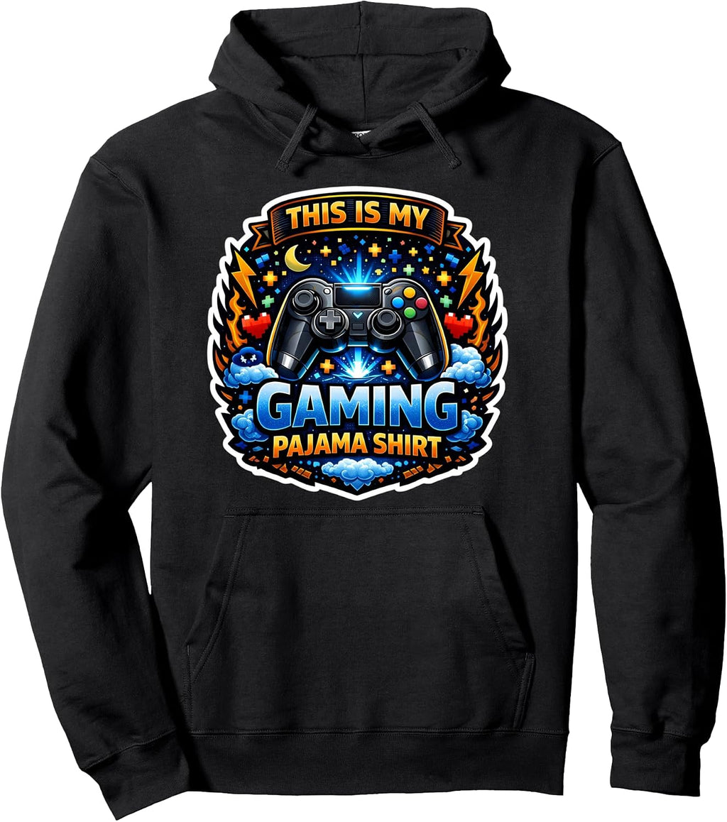 This Is My Gaming Pajama Shirt Video Game Merch