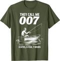 Funny Fisherman Fisher Dad Joke Tees