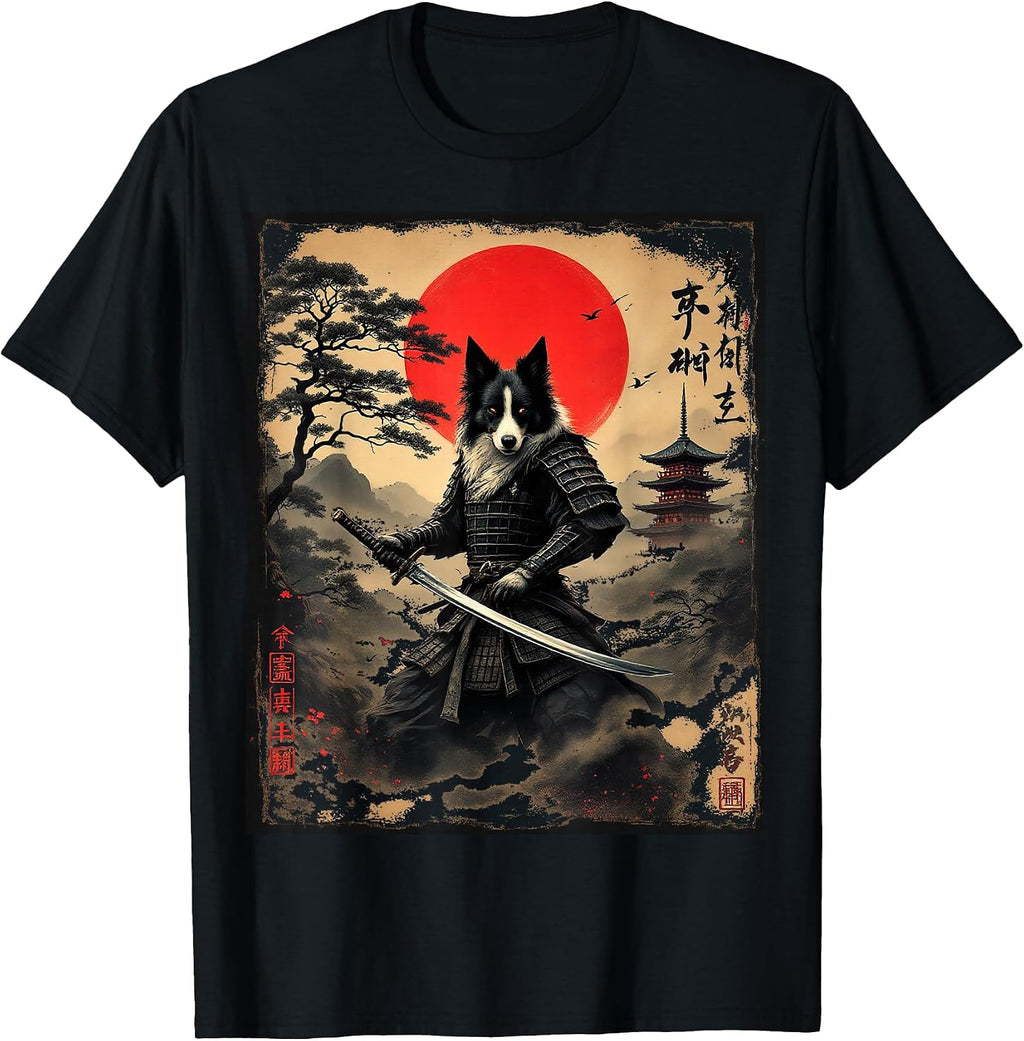Samurai Dog Art Designs