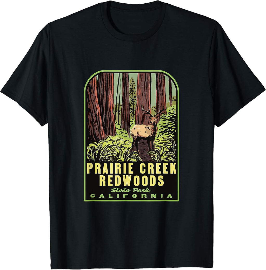 Prairie Creek Redwoods CA Merch