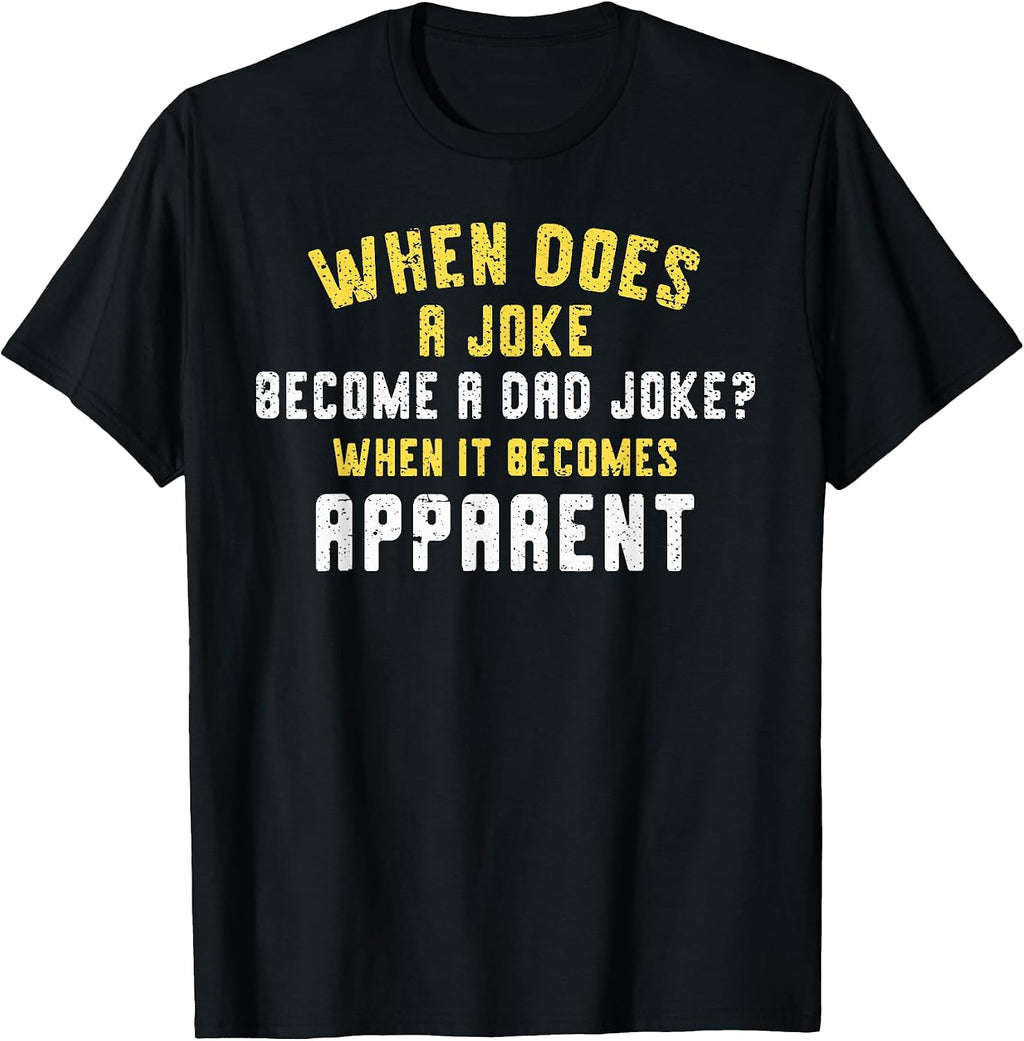 Humorous Puns Dad Jokes Fathers Day Gift