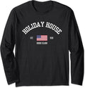 Holiday House RI Rhode Island Apparel Merch