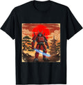 Cyber Bushido Mecha Warrior Apparel