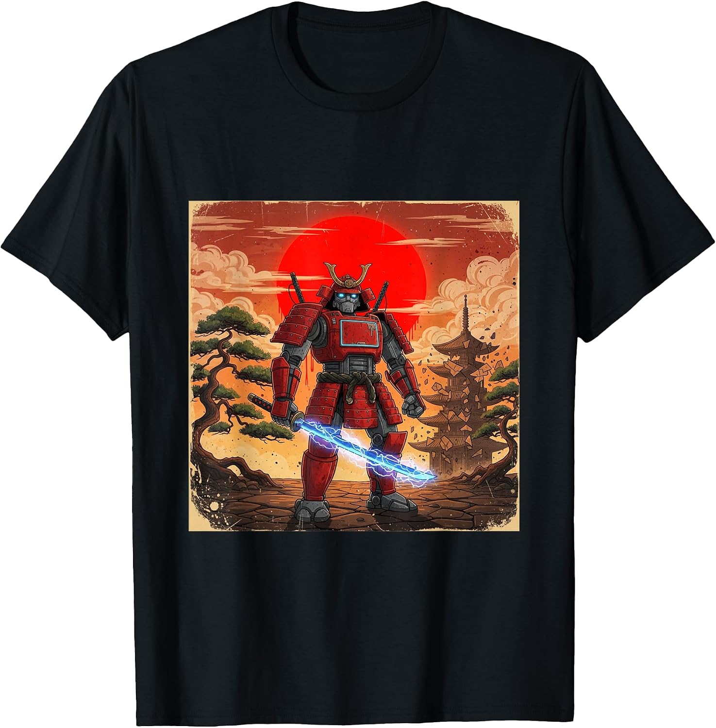 Cyber Bushido Mecha Warrior Apparel