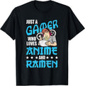 Gamer Anime Ramen Merch Video Games Gifts
