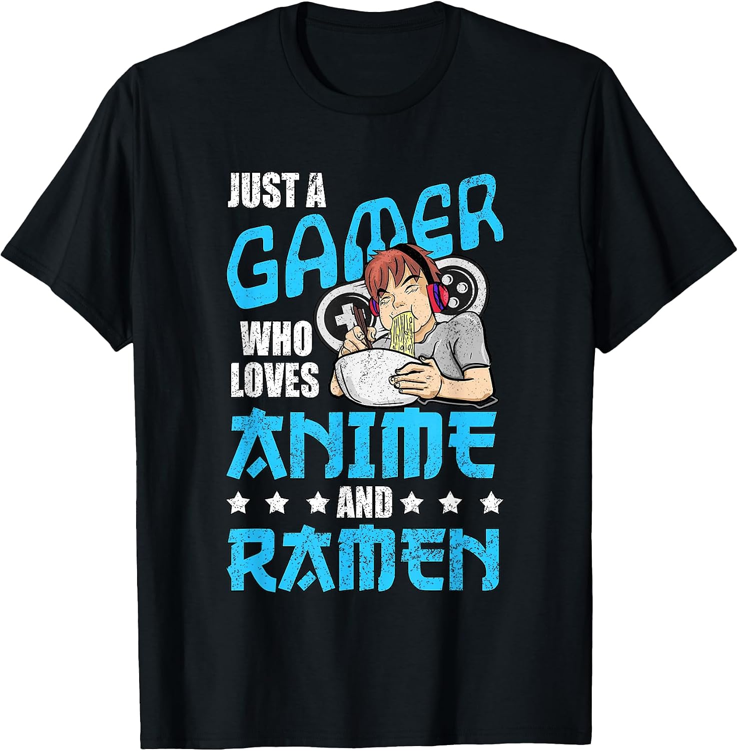 Gamer Anime Ramen Merch Video Games Gifts