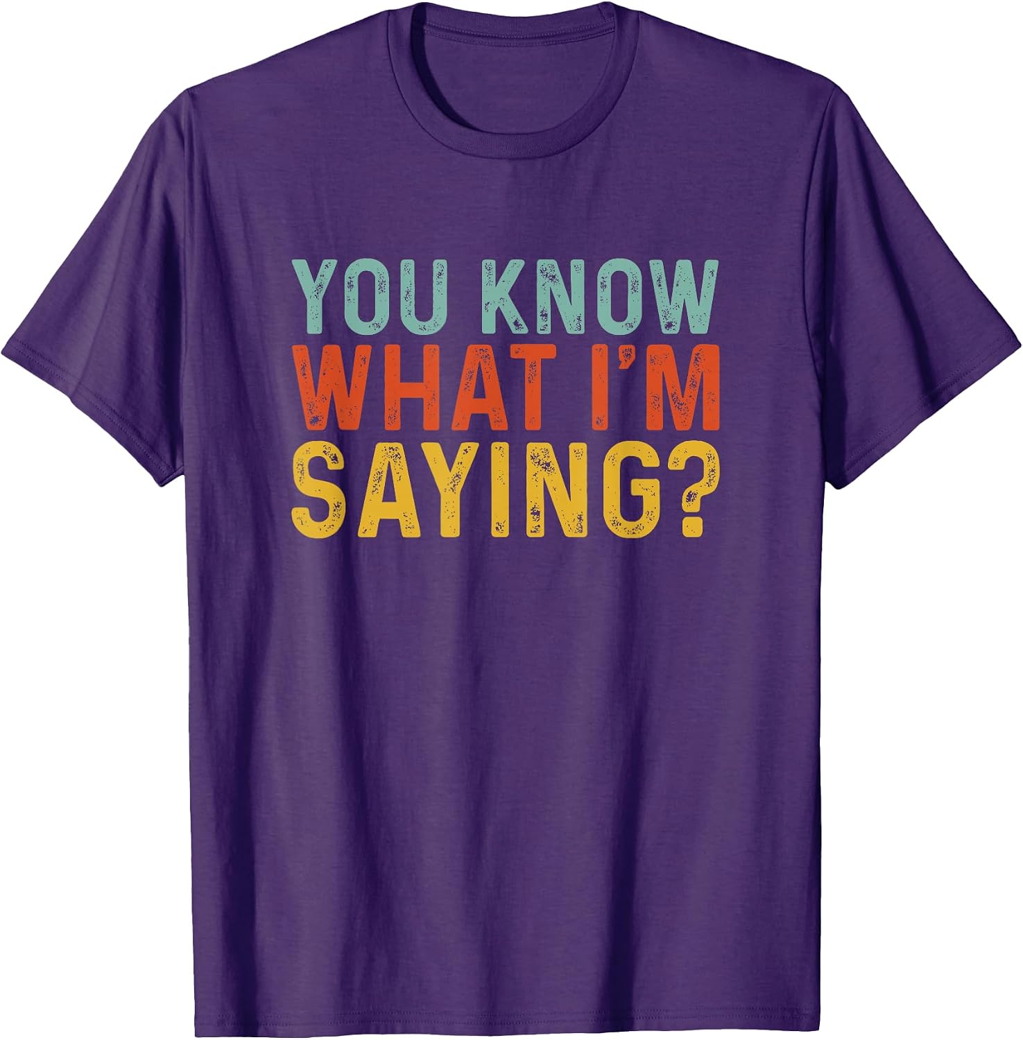Funny You Know What I'm Saying Humor Irony Gift