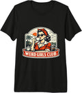Weird Girls Club Funny Vintage Quote Retro Merch