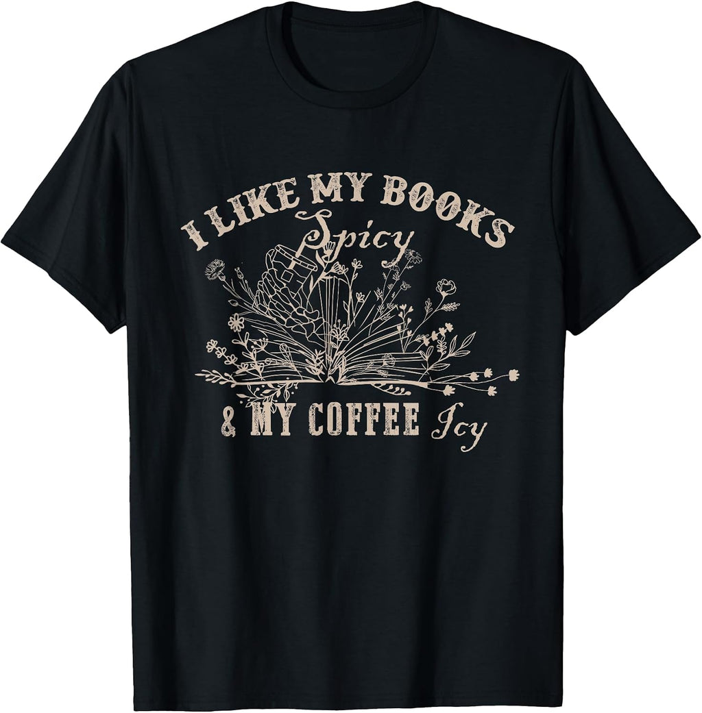 Funny Librarian Reading Book