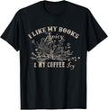 Funny Librarian Reading Book