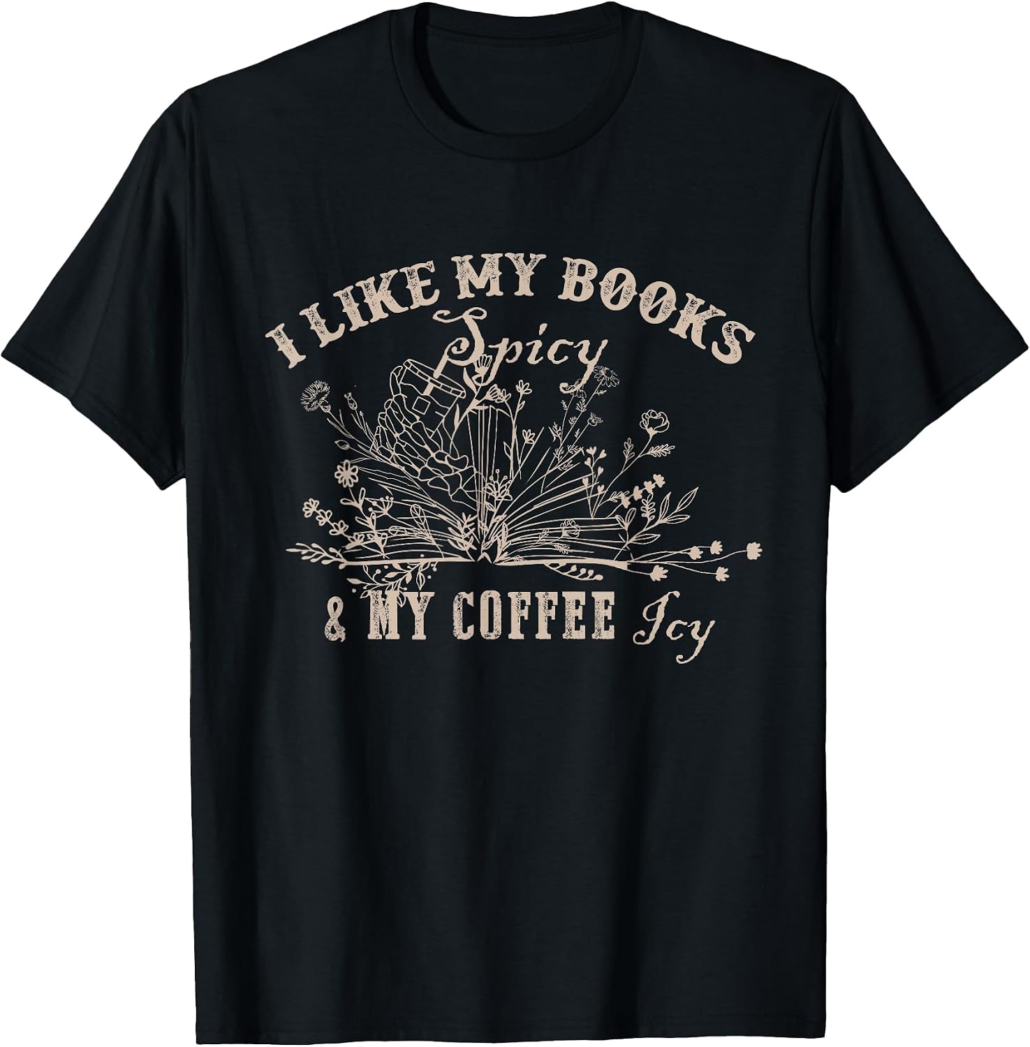 Funny Librarian Reading Book
