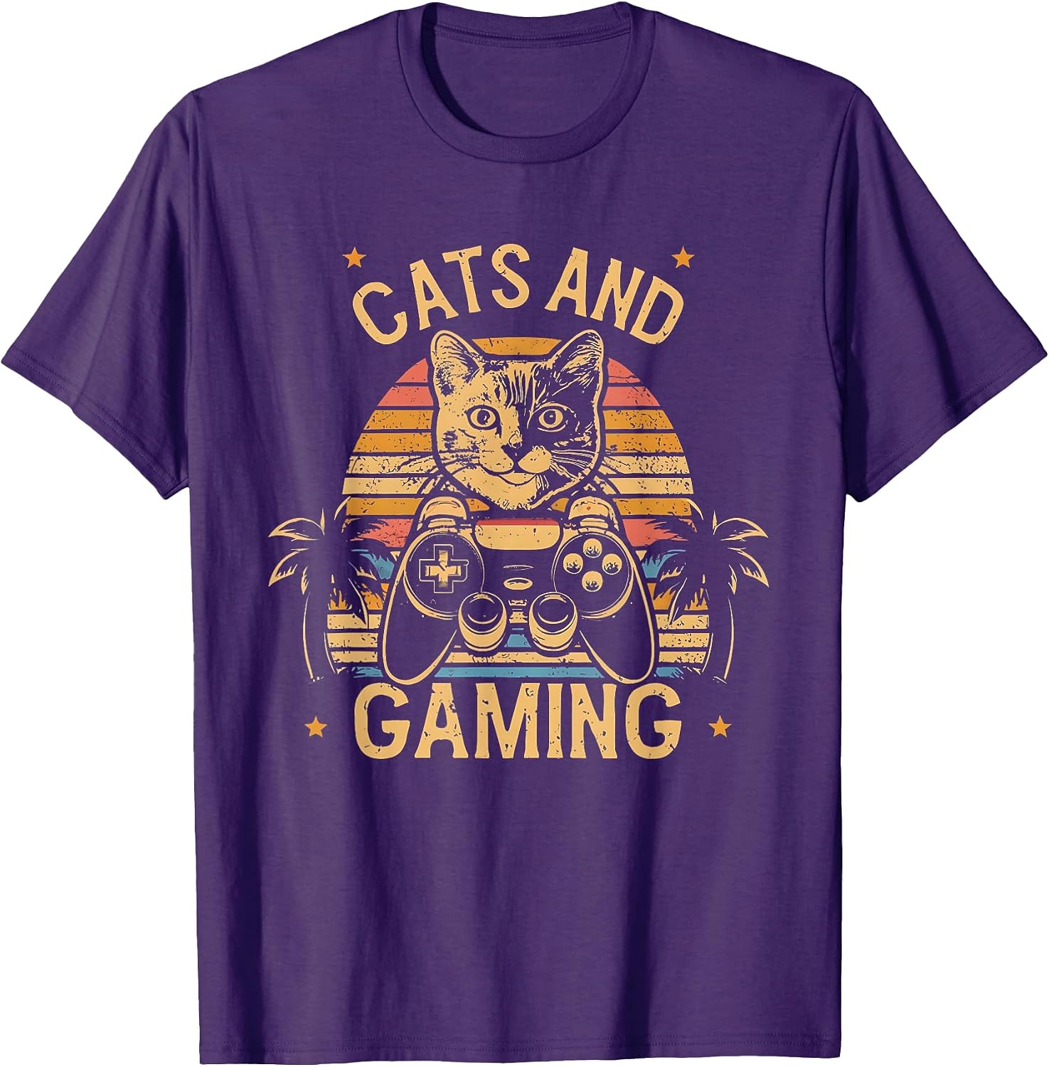 Cats And Gaming Cat Gamers Apparel Games Cat Lover