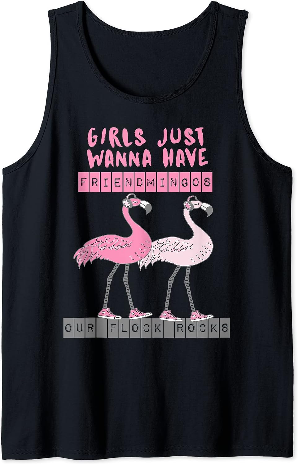 Funny Sarcastic Womens Flamingo Apparel & Merch