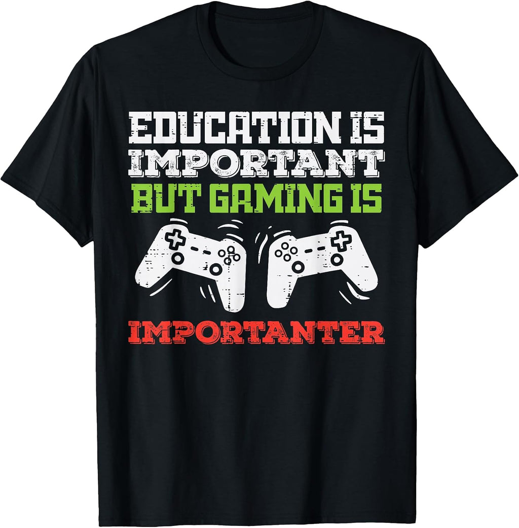 Gamer Shirts Video Gaming Boys Men Girl Kids Gift