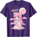 Anime Girl Strawberry Milk Kawaii Cute Pastel