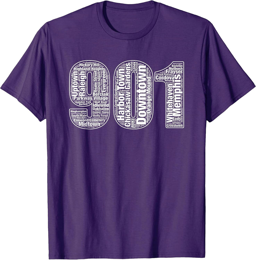 The 901 by Memphis Merch