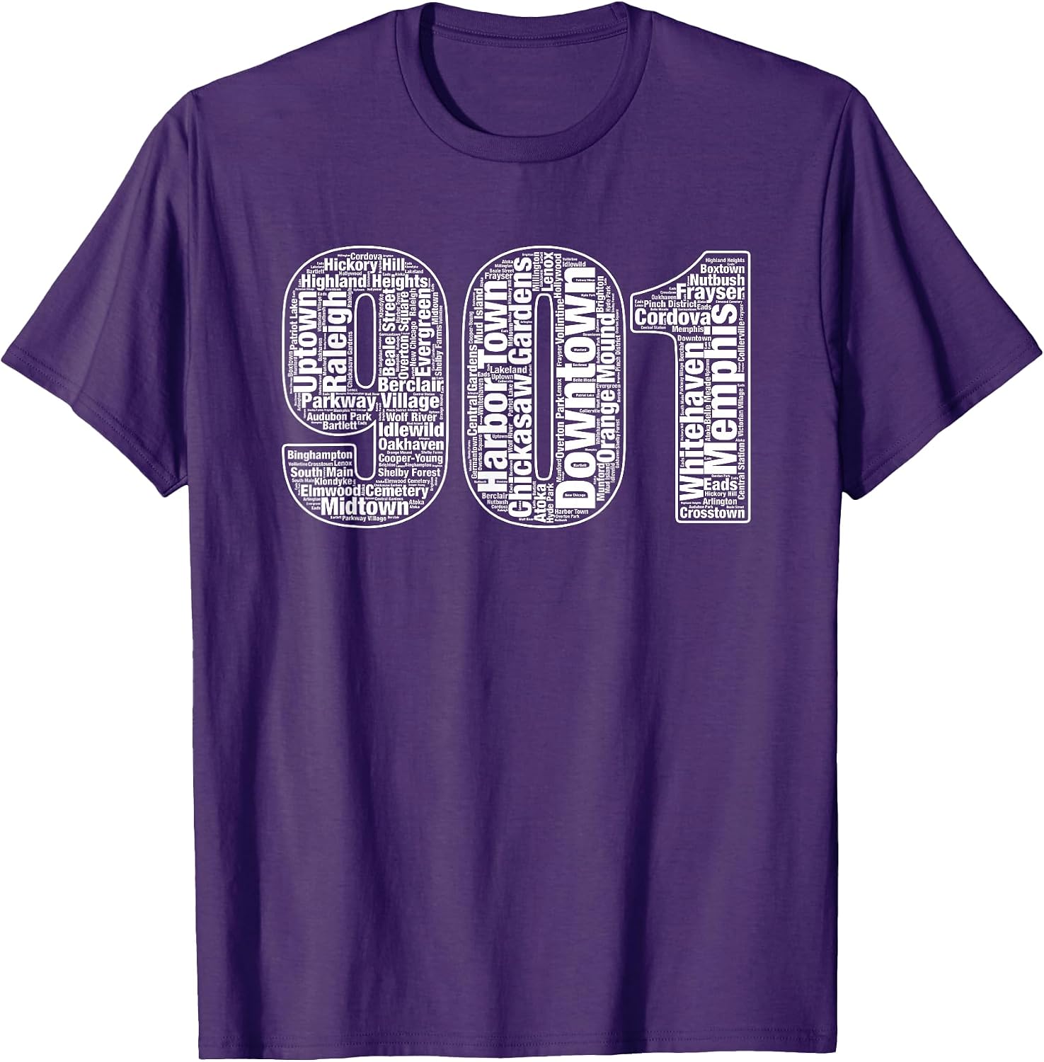 The 901 by Memphis Merch