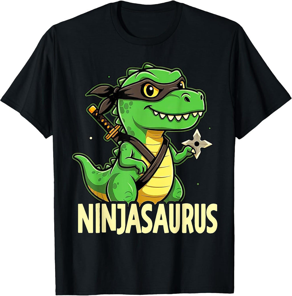 Ninjasaurus Dinosaur Design