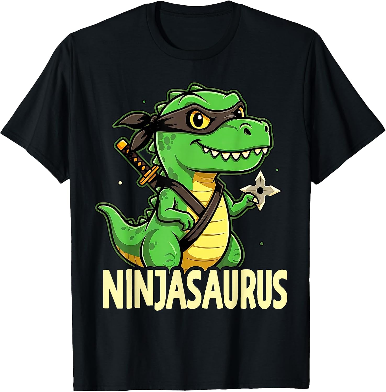 Ninjasaurus Dinosaur Design