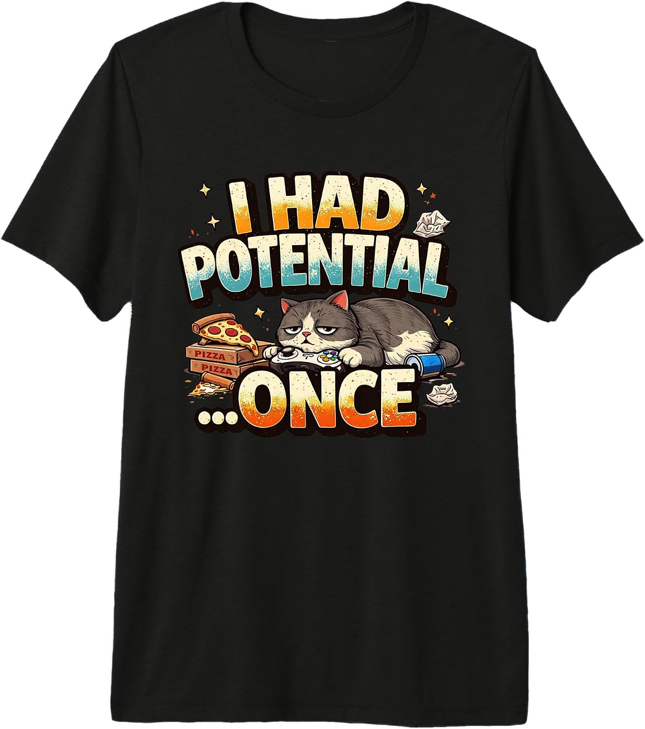 I Had Potential tee