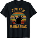 Pew Peww Madafakas Crazy Cat Lover Meme Men Women