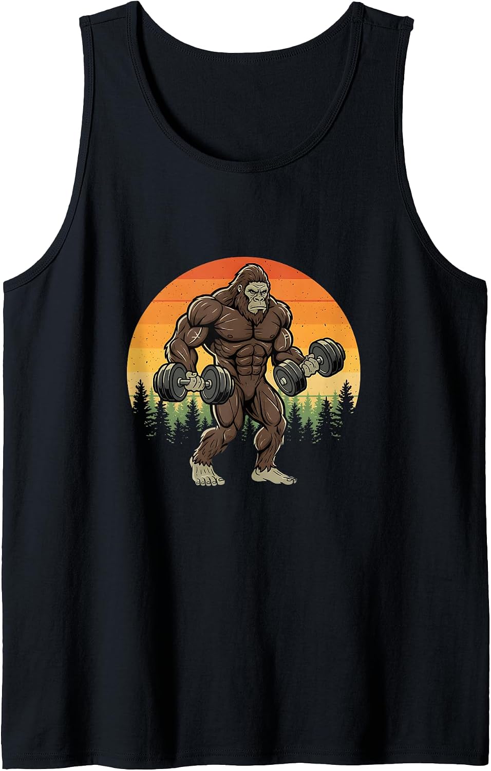 Hairy Animal Workout Merch