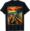 Snail Art Funny Animal Painting Humor