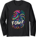 F Caw F Rooster Chicken Merch Store