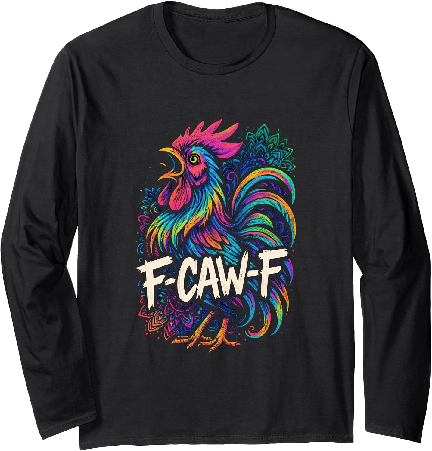 F Caw F Rooster Chicken Merch Store