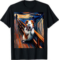 Artsy Guinea Pig Art Funny Animal Painting Humor