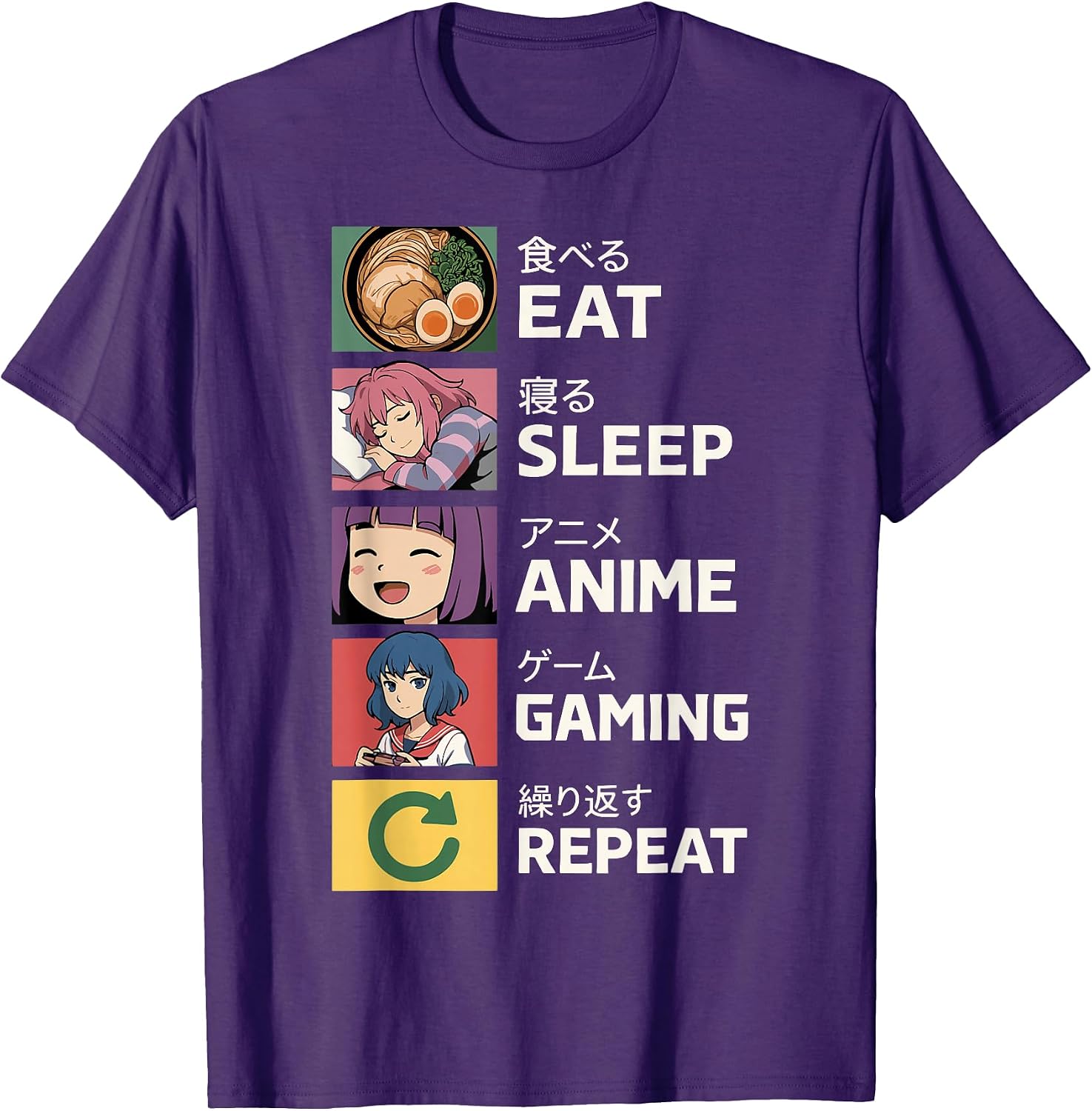 Anime Gamer Otaku Video games manga